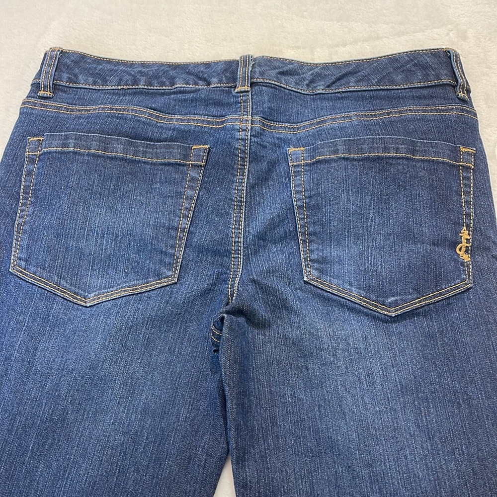 DAISY FUENTES WOMENS SIZE 6 DENIM JEANS - Picture 7 of 7